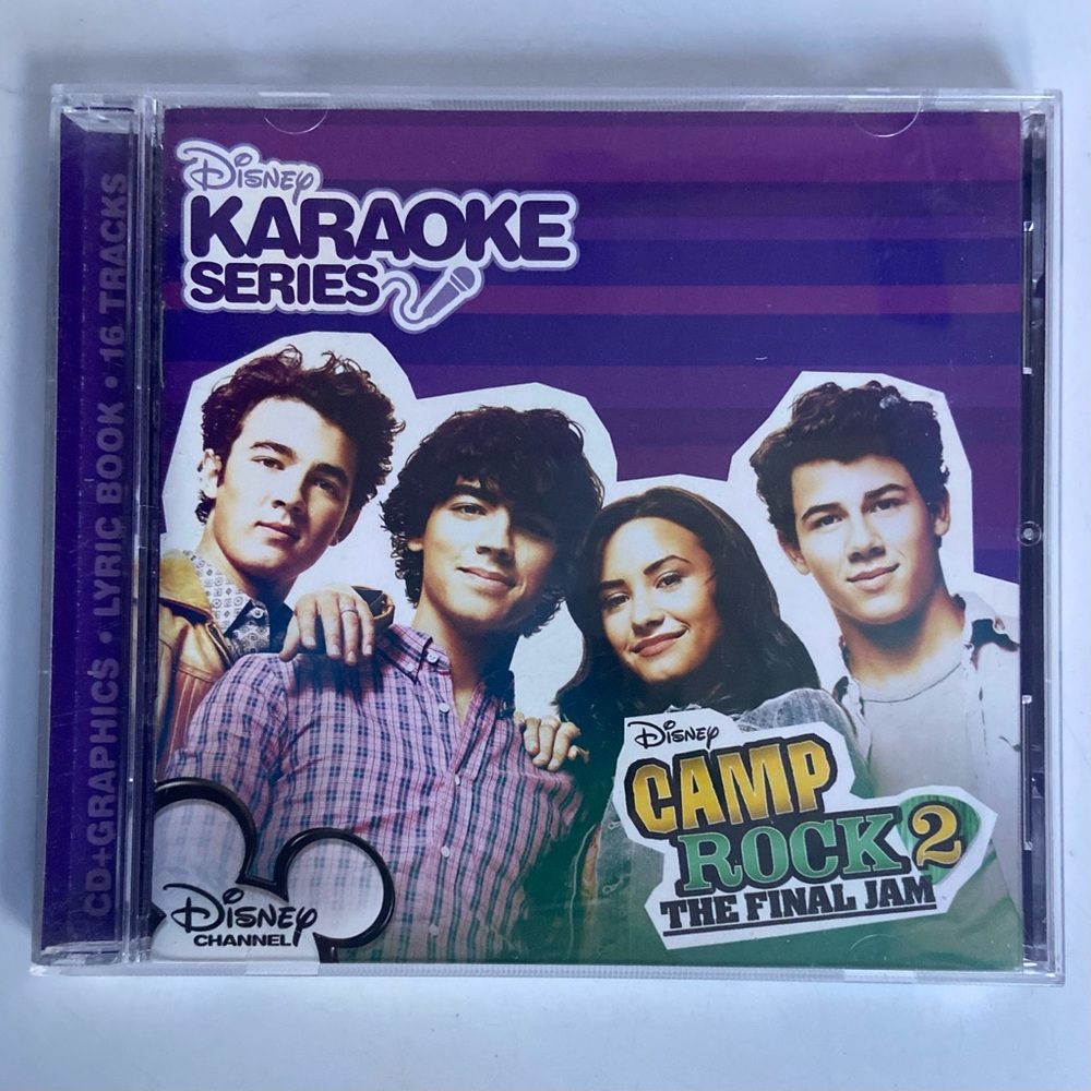 Disney Karaoke Series Camp Rock CD